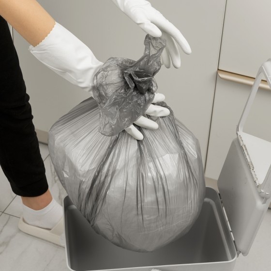 Пакеты для мусора 60 л x 20 шт. серые, Home Palisad 927095 Пакеты для мусора 60 л x 20 шт. серые, Home Palisad 927095