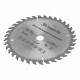 Пильный диск по дереву, 160 х 20 мм, 36 зубьев, кольцо 16/20 Matrix Professional 73276