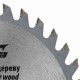 Пильный диск по дереву, 125 х 22 мм, 36 зубьев Sparta 732395 Пильный диск по дереву, 125 х 22 мм, 36 зубьев Sparta 732395