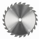 Пильный диск по дереву 185 x 20/16 x 24Т Gross 73313 Пильный диск по дереву 185 x 20/16 x 24Т Gross 73313