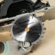 Пильный диск по дереву, 165 х 20 мм, 24 зуба, кольцо 16/20 Matrix Professional 73221