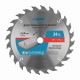 Пильный диск по дереву 160 x 20/16 x 24Т Gross 73307 Пильный диск по дереву 160 x 20/16 x 24Т Gross 73307