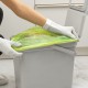 Пакеты для мусора с завязками 35 л x 15 шт., зеленые, Home Palisad 927175 Пакеты для мусора с завязками 35 л x 15 шт., зеленые, Home Palisad 927175