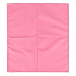 Салфетка из микрофибры для оптики, стекол и зеркал, 350 x 300 мм, коралловая, Home Palisad 923095 Салфетка из микрофибры для оптики, стекол и зеркал, 350 x 300 мм, коралловая, Home Palisad 923095