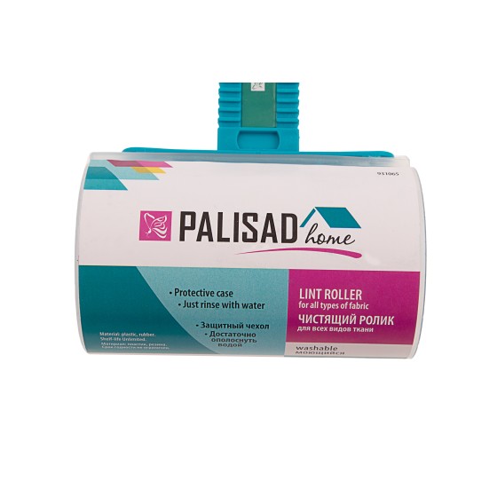 Чистящий ролик, моющийся, для всех видов тканей, Home Palisad 931065 Чистящий ролик, моющийся, для всех видов тканей, Home Palisad 931065