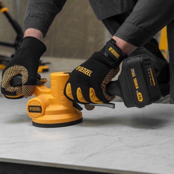 Машина для укладки плитки TTM-130-0, 18В Li-Ion Denzel 28481 Машина для укладки плитки TTM-130-0, 18В Li-Ion Denzel 28481