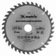 Пильный диск по дереву, 210 х 30 мм, 36 зубьев Matrix Professional 73290