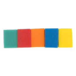 Губки для посуды профильные Comfort, 87 x 65 x 40 мм, 5 шт., Home Palisad 923575 Губки для посуды профильные Comfort, 87 x 65 x 40 мм, 5 шт., Home Palisad 923575