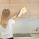 Салфетка универсальная из микрофибры 300 x 300 мм, желтая, Home Palisad 923035 Салфетка универсальная из микрофибры 300 x 300 мм, желтая, Home Palisad 923035