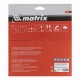 Пильный диск по дереву, 210 х 30 мм, 36 зубьев Matrix Professional 73290