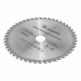 Пильный диск по дереву, 235 х 32 мм, 48 зубьев, кольцо 30/32 Matrix Professional 73234 Пильный диск по дереву, 235 х 32 мм, 48 зубьев, кольцо 30/32 Matrix Professional 73234
