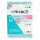 Пакеты для мусора 200 л x 10 шт., ПВД особопрочные черные, длинный ролик, Home Palisad 927295