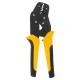 Клещи для обжима неизолированных наконечников НК и НВ, разъемов РП, 1,5 - 6 мм2 Denzel 17746 Клещи для обжима неизолированных наконечников НК и НВ, разъемов РП, 1,5 - 6 мм2 Denzel 17746