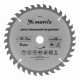 Пильный диск по дереву, 160 х 20 мм, 36 зубьев, кольцо 16/20 Matrix Professional 73276