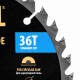 Пильный диск по дереву ф190 х 20 мм, 36 зубьев Denzel 733357 Пильный диск по дереву ф190 х 20 мм, 36 зубьев Denzel 733357