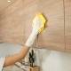 Салфетка универсальная из микрофибры 300 x 300 мм, желтая, Home Palisad 923035 Салфетка универсальная из микрофибры 300 x 300 мм, желтая, Home Palisad 923035