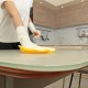 Салфетка универсальная из микрофибры 300 x 300 мм, желтая, Home Palisad 923035 Салфетка универсальная из микрофибры 300 x 300 мм, желтая, Home Palisad 923035
