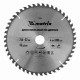 Пильный диск по дереву, 255 х 32 мм, 48 зубьев, кольцо 30/32 Matrix Professional 73241