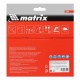 Пильный диск по дереву, 165 х 20 мм, 24 зуба, кольцо 16/20 Matrix Professional 73221