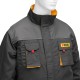 Куртка профессиональная рабочая, 65% полиэстер 35% хлопок, XXXL Denzel 90381 Куртка профессиональная рабочая, 65% полиэстер 35% хлопок, XXXL Denzel 90381
