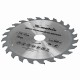 Пильный диск по дереву, 216 х 32 мм, 24 зуба, кольцо 30/32 Matrix Professional 73227