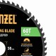 Пильный диск по дереву ф350 х 50 мм, 60 зубьев Denzel 733707 Пильный диск по дереву ф350 х 50 мм, 60 зубьев Denzel 733707
