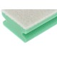 Губка профильная Comfort, 122 х 86 х 48 мм, ligHt, Elfe 92363 Губка профильная Comfort, 122 х 86 х 48 мм, ligHt, Elfe 92363