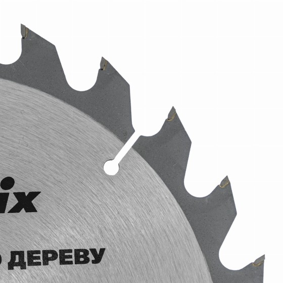Пильный диск по дереву, 216 х 32 мм, 24 зуба, кольцо 30/32 Matrix Professional 73227