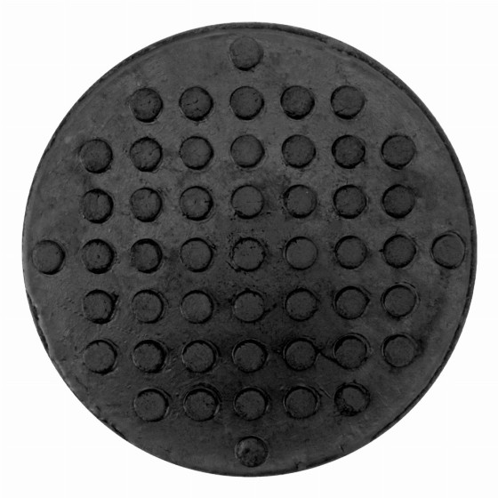 Резиновая опора для подкатного домкрата универсальная, D 72 мм, D 50, H 35 мм Matrix 50911 Резиновая опора для подкатного домкрата универсальная, D 72 мм, D 50, H 35 мм Matrix 50911