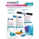 Пакеты для мусора 30 л x 30 шт. голубые, Home Palisad 927045 Пакеты для мусора 30 л x 30 шт. голубые, Home Palisad 927045