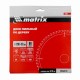 Пильный диск по дереву, 200 х 32 мм, 60 зубьев, кольцо 30/32 Matrix Professional 73264 Пильный диск по дереву, 200 х 32 мм, 60 зубьев, кольцо 30/32 Matrix Professional 73264
