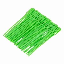 Подвязки для садовых растений, 13 см, пластиковые, 50 шт, Palisad 64494