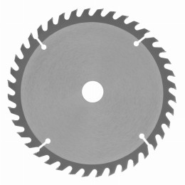 Пильный диск по дереву, 180 х 22 мм, 40 зубьев Sparta 732425