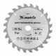 Пильный диск по дереву, 190 х 20 мм, 24 зуба, кольцо 16/20 Matrix Professional 73213 Пильный диск по дереву, 190 х 20 мм, 24 зуба, кольцо 16/20 Matrix Professional 73213