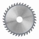 Пильный диск по дереву, 125 х 22 мм, 36 зубьев Sparta 732395 Пильный диск по дереву, 125 х 22 мм, 36 зубьев Sparta 732395