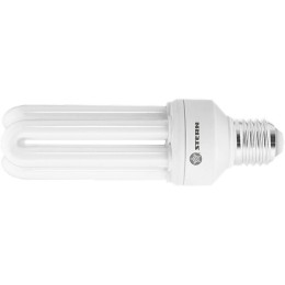 Лампа компактная люминесцентная, дуговая, 15 W, 4000K, E27, 8000ч Stern 90951 Лампа компактная люминесцентная, дуговая, 15 W, 4000K, E27, 8000ч Stern 90951