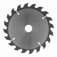 Пильный диск по дереву, 140 х 20 мм, 20 зубьев, кольцо 16/20 Matrix Professional 73210