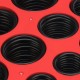 Набор резиновых уплотнительных прокладок, D 7-53 мм, 406 предмета Сибртех 47597 Набор резиновых уплотнительных прокладок, D 7-53 мм, 406 предмета Сибртех 47597