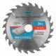 Пильный диск по дереву 216 x 32/30 x 24Т Gross 73329 Пильный диск по дереву 216 x 32/30 x 24Т Gross 73329