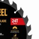 Пильный диск по дереву ф300 х 30 мм, 24 зубьев Denzel 733647 Пильный диск по дереву ф300 х 30 мм, 24 зубьев Denzel 733647