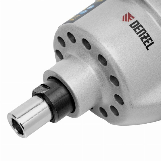 Пневматический молоток HP120 для одиночных гвоздей до 120 мм// Denzel 57403