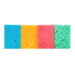 Губки для посуды Coral, 95 x 64 x 36 мм, 4 шт, Home Palisad 923585 Губки для посуды Coral, 95 x 64 x 36 мм, 4 шт, Home Palisad 923585