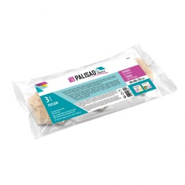 Губки для посуды TEFLON, 90 x 80 x 30 мм, 3 шт., Home Palisad 923565 Губки для посуды TEFLON, 90 x 80 x 30 мм, 3 шт., Home Palisad 923565