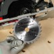 Пильный диск по дереву, 130 х 20 мм, 24 зуба, кольцо 16/20 Matrix Professional 73202
