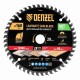 Пильный диск по ламинату ф160 х 20 мм, 48 зубьев Denzel 733827