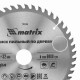 Пильный диск по дереву, 216 х 32 мм, 48 зубьев, кольцо 30/32 Matrix Professional 73228 Пильный диск по дереву, 216 х 32 мм, 48 зубьев, кольцо 30/32 Matrix Professional 73228