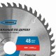 Пильный диск по дереву 230 x 32/30 x 48Т Gross 73333 Пильный диск по дереву 230 x 32/30 x 48Т Gross 73333