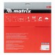 Пильный диск по дереву, 305 х 30 мм, 48 зубьев Matrix Professional 73277