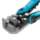 Щипцы для зачистки электропроводов, 0.05-8 кв.мм Gross 17718 Щипцы для зачистки электропроводов, 0.05-8 кв.мм Gross 17718