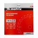 Пильный диск по дереву, 250 х 32 мм, 24 зуба Matrix Professional 73265